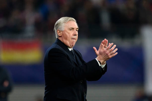 Carlo Ancelotti thừa nhận Real Madrid gặp may