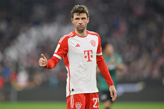 Đối đầu Arsenal, Muller gửi thông điệp đến Havertz