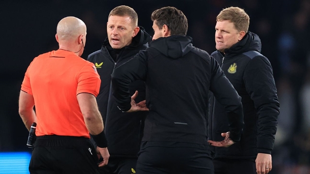 Eddie Howe: “Tôi cảm thấy thật bất công”