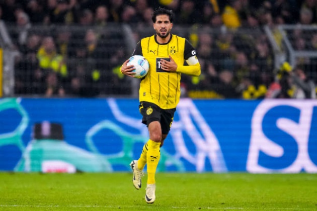 Emre Can dè chừng sức mạnh của các cầu thủ Nhật Bản