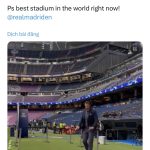 Ferdinand bị chỉ trích bởi hành động tại sân Bernabeu