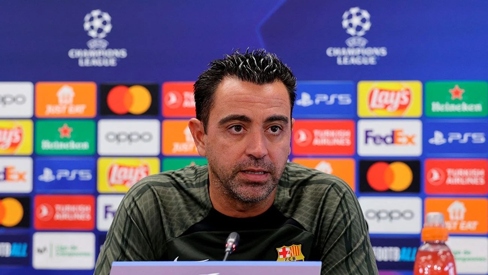 HLV Xavi đặt mục tiêu ở Champions League
