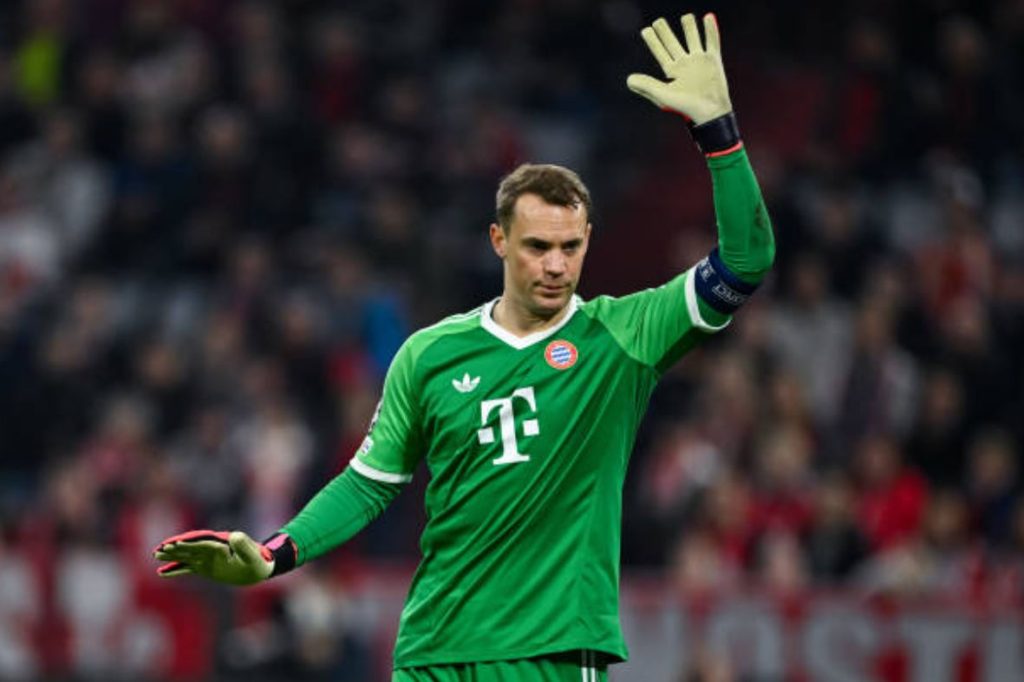 Kompany cập nhật chấn thương của Neuer