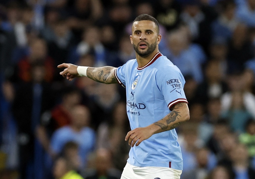 Kyle Walker: Real không có phương án B à?