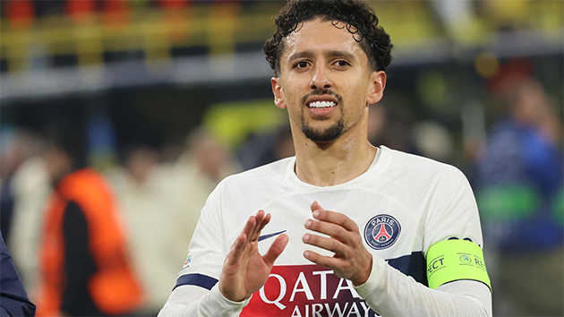Marquinhos: “Chúng tôi sẽ sẵn sàng đối đầu với Real Sociedad”