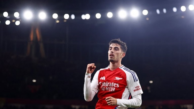 Mikel Arteta nêu bật phẩm chất tài hoa của Kai Havertz
