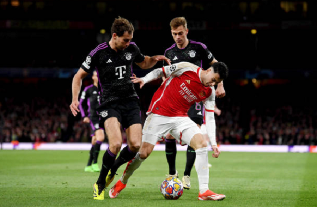 Người thắng kẻ thua sau trận Arsenal 2-2 Bayern