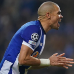 Pepe lập kỷ lục khó tin tại Champions League
