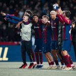 Phản ứng của Barcelona khi đụng độ PSG