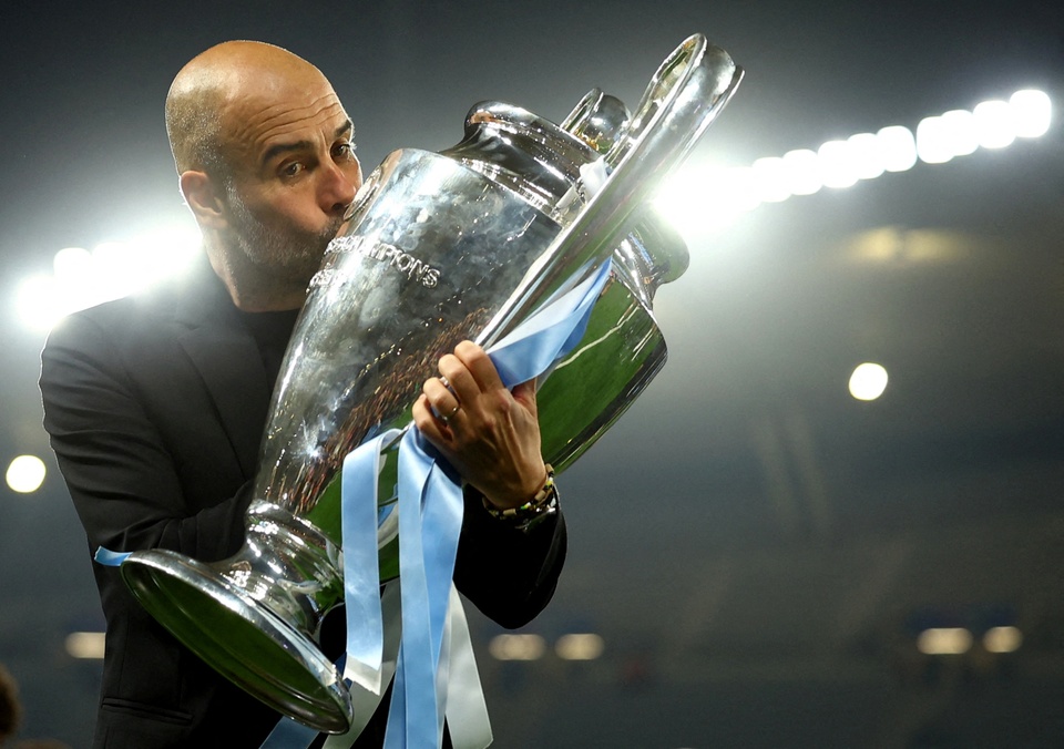 Thay đổi bước ngoặt giúp Man City vô địch Champions League