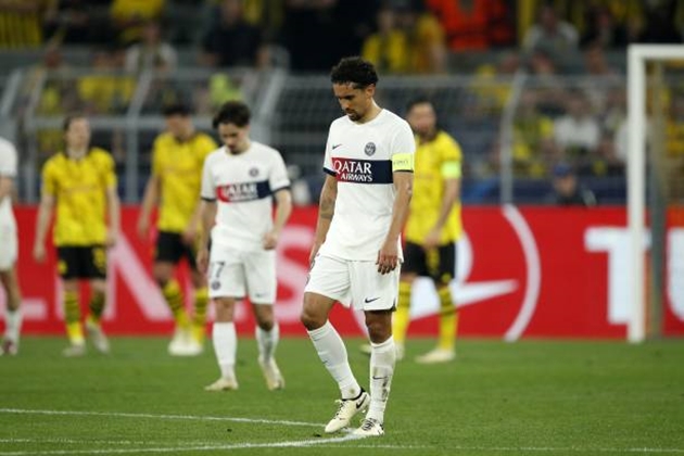 Thua Dortmund, “tội đồ” của PSG vẫn tự tin