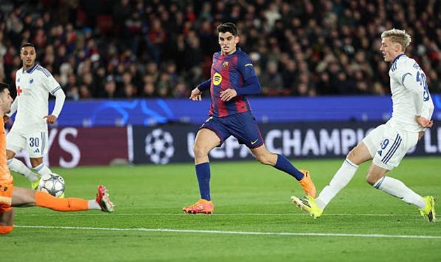 Barca và căn bệnh ngủ mơ tai hại tại Champions League