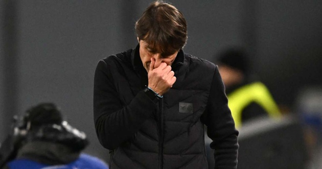 Conte và lời nguyền chưa có lời giải tại Champions League