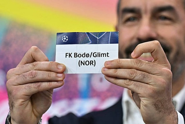 Hành trình ngựa ô của Bodo/Glimt chưa dừng lại