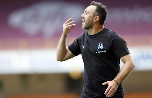 Marseille sắp sa thải De Zerbi sau thất bại ở Champions League