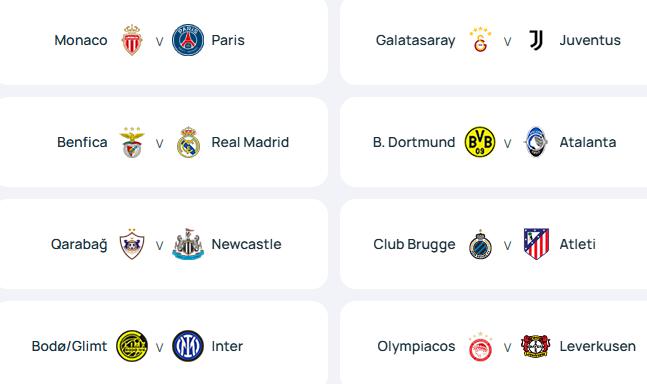 Trực tiếp bốc thăm play-off Champions League: Real tái đấu Mourinho; PSG “nội chiến” Monaco